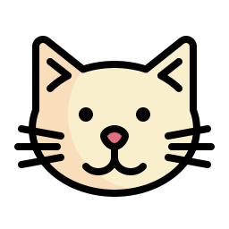 Голова кошки иконка