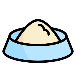 Pet bowl icon