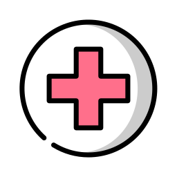 Medical symbol icon