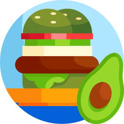 hamburguesa icono