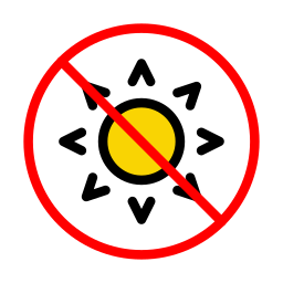 vietato icona