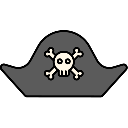 Pirate hat icon