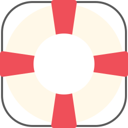 salvavidas icono