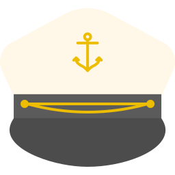 boné de marinheiro Ícone