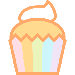 cupcake icoon