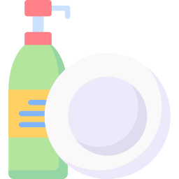 Мыть посуду иконка