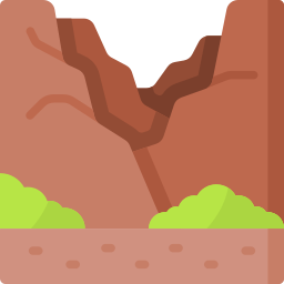 koning canyon icoon