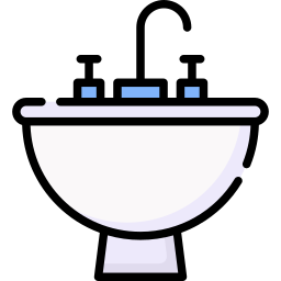 lavatório Ícone