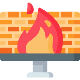 Firewall icon