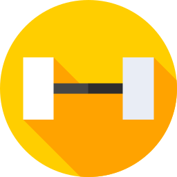 Dumbbell icon