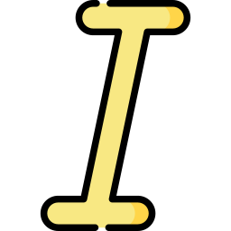 Italic icon