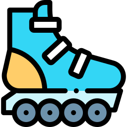 rollerblade icoon