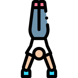handstand icoon