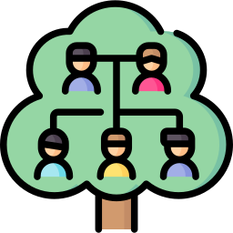 drzewo rodzinne ikona