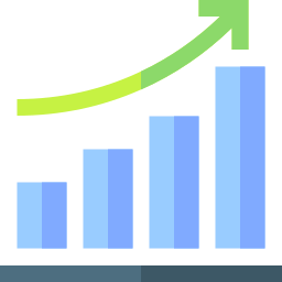 croissance Icône