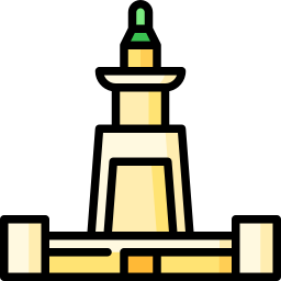 Lighthouse of alexandria icon