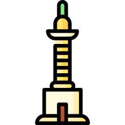 columna de trajan icono