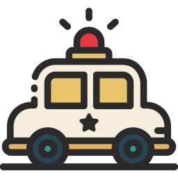 Police car icon