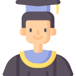 Graduation icon