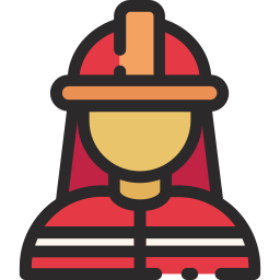 Firefighter icon