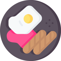 Breakfast icon