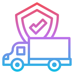 Delivery insurance icon