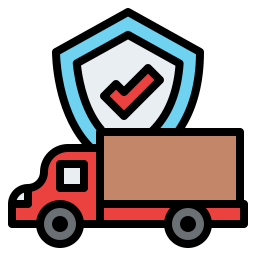 Delivery insurance icon