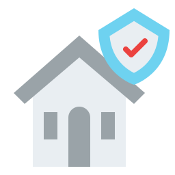 Home insurance icon