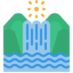 wasserfall icon