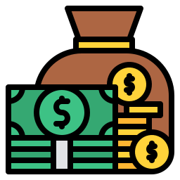 Cash flow icon