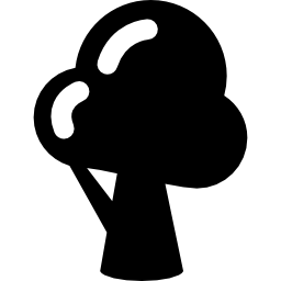 Tree shape icon