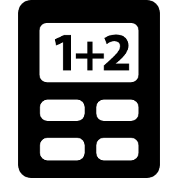 calculadora herramienta educativa icono