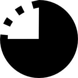 grafica circolare icona