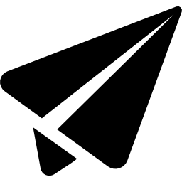 Send symbol icon