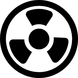 Toxic symbol icon
