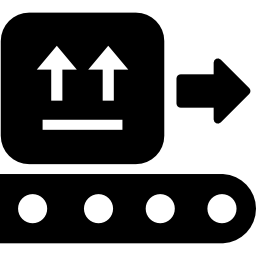 Logistics package icon