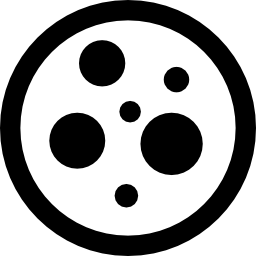 cellule in cerchio icona