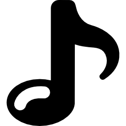 znak nuty muzycznej ikona