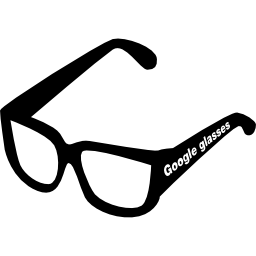 des lunettes Icône