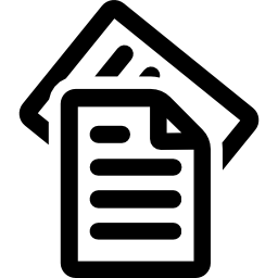Documents papers icon