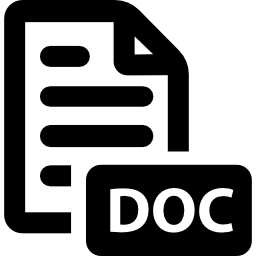 simbolo del documento icona