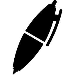 ferramenta de caneta escolar para escrever Ícone