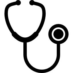 medizinisches stethoskop-werkzeug icon