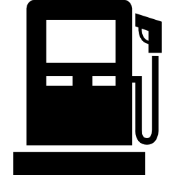 Fuel oil bomb service icon