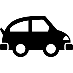 transporte de coche icono