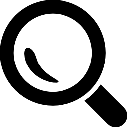 Magnifying glass icon