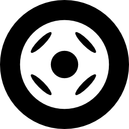 휠 차량 부품 icon