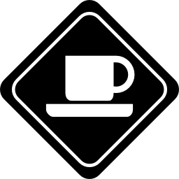 커피 숍 신호 icon