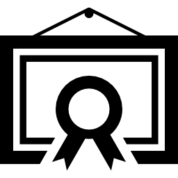 Certificate icon