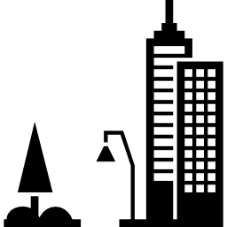 City street view icon